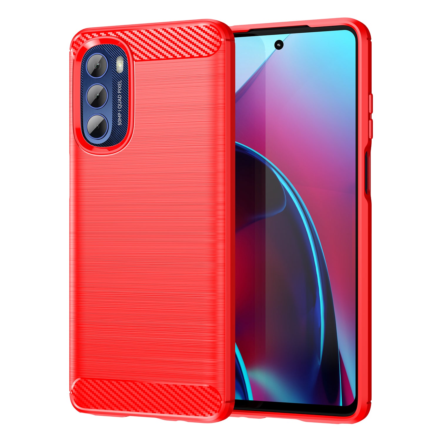 For Motorola Moto G Stylus 5G (2022) Brushed Carbon Fiber Texture Phone Shell Drop Protection Mobile Phone Case Cover For Motorola Moto G Stylus 5G (2022) Brushed Carbon Fiber Texture Phone Shell Drop Protection Mobile Phone Case Cover